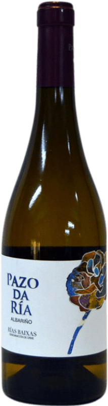 12,95 € | White wine Míllara Pazo da Ría D.O. Rías Baixas Galicia Spain Albariño Bottle 75 cl