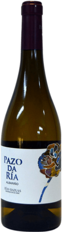 11,95 € Free Shipping | White wine Míllara Pazo da Ría D.O. Rías Baixas