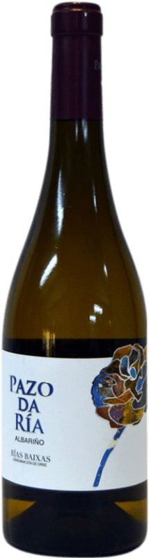 9,95 € Envio grátis | Vinho branco Míllara Pazo da Ría D.O. Rías Baixas