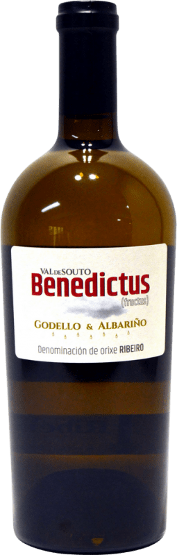 White Wine Val de Souto Benedictus Fructus D.O. Ribeiro Galicia Spain Godello, Albariño — Albarinho 75 cl