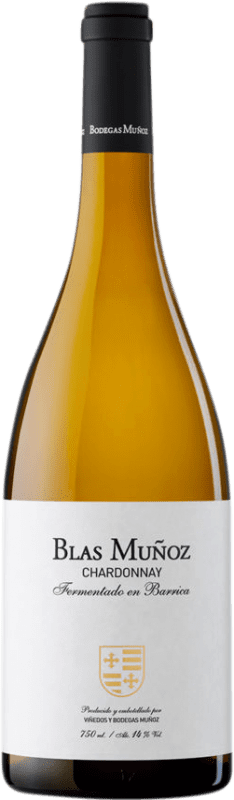 14,95 € | Белое вино Blas Muñoz I.G.P. Vino de la Tierra de Castilla y León Кастилия-Леон Испания Chardonnay — Шардоне 75 cl