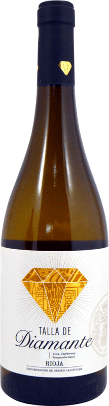 6,95 € | 白ワイン Bodegas Franco Españolas Talla de Diamante D.O.Ca. Rioja ラ・リオハ スペイン Viura, Chardonnay, Tempranillo White 75 cl