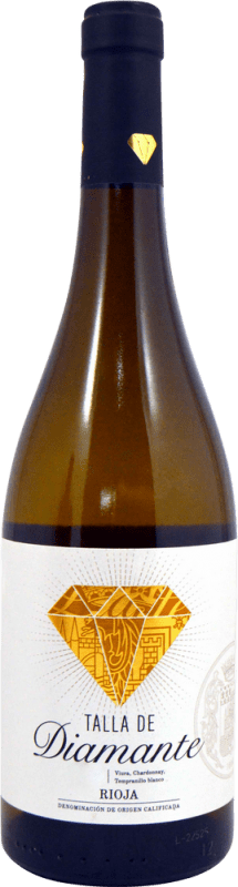 6,95 € Free Shipping | White wine Bodegas Franco Españolas Talla de Diamante D.O.Ca. Rioja