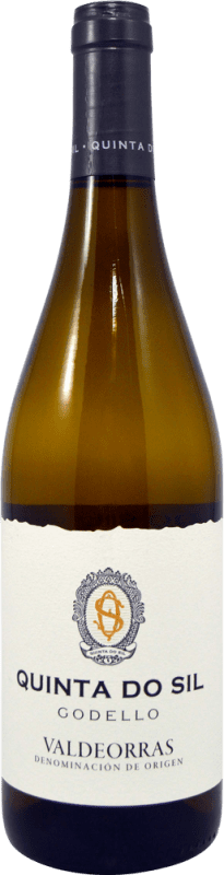 Envoi gratuit | Vin blanc Quinta do Sil D.O. Valdeorras Galice Espagne Godello 75 cl