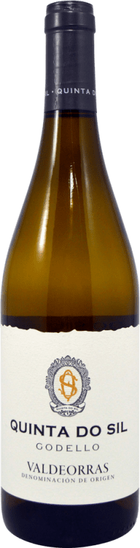 Free Shipping | White wine Quinta do Sil D.O. Valdeorras Galicia Spain Godello 75 cl