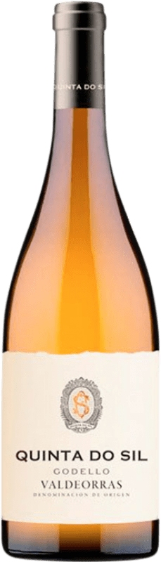 Бесплатная доставка | Белое вино Quinta do Sil D.O. Valdeorras Галисия Испания Godello — Годельо 75 cl