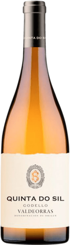 Envoi gratuit | Vin blanc Quinta do Sil D.O. Valdeorras Galice Espagne Godello 75 cl