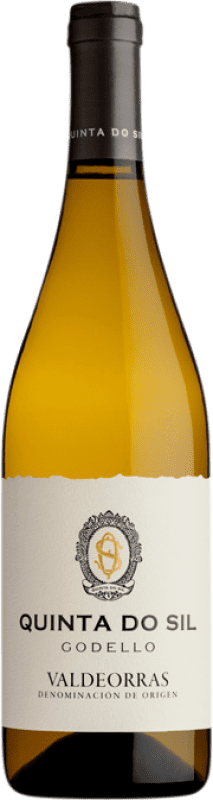 Kostenloser Versand | Weißwein Quinta do Sil D.O. Valdeorras Galizien Spanien Godello 75 cl