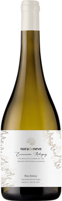 Kostenloser Versand | Weißwein Viña Nora Encarnación Rodríguez Nora da Neve D.O. Rías Baixas Galizien Spanien Albariño — Albarinho 75 cl