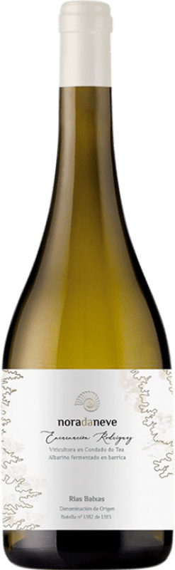 56,95 € Free Shipping | White wine Viña Nora Encarnación Rodríguez Nora da Neve D.O. Rías Baixas