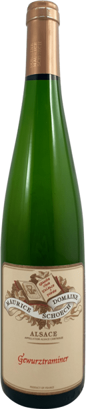 15,95 € | Белое вино Jean Leon Domaine Maurice Schoech A.O.C. Alsace Эльзас Франция Gewürztraminer — Гевюрцтраминер 75 cl