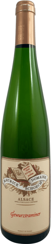 15,95 € | Vinho branco Jean Leon Domaine Maurice Schoech A.O.C. Alsace Alsácia França Gewürztraminer 75 cl