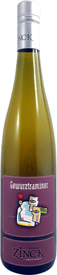 Philippe Zinck Gewürztraminer — Гевюрцтраминер Alsace 75 cl