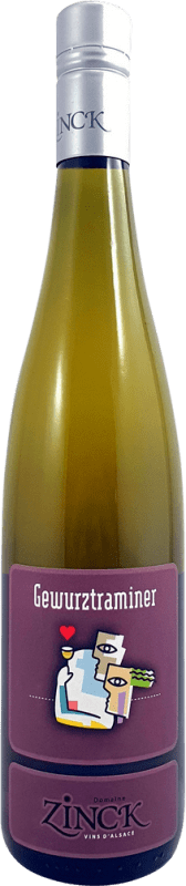 Free Shipping | White wine Philippe Zinck A.O.C. Alsace Alsace France Gewürztraminer 75 cl