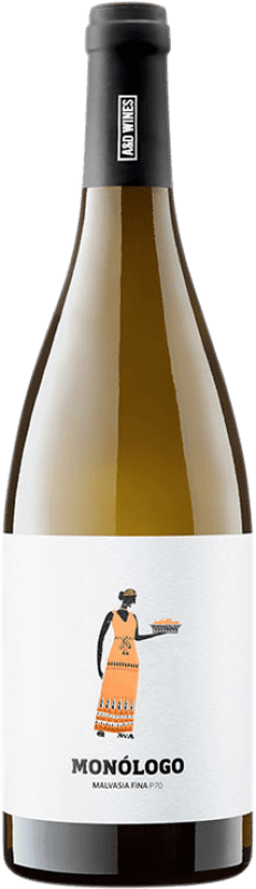 9,95 € | Vinho branco A&D Monólogo I.G. Minho Minho Portugal Malvasía Biológico 75 cl