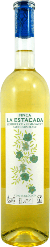4,95 € | Vino Bianco Finca La Estacada Semiseco — Semisecco D.O. Uclés Castilla-La Mancha Spagna Sauvignon 75 cl