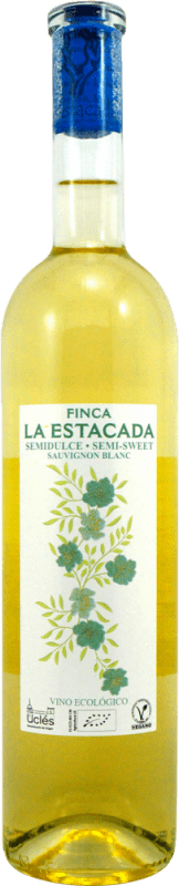 9,95 € | White wine Finca La Estacada Semi-Dry Semi-Sweet D.O. Uclés Castilla la Mancha Spain Sauvignon White 75 cl