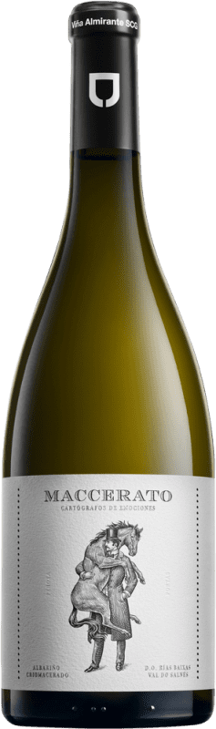 8,95 € | Белое вино Viña Almirante Maccerato D.O. Rías Baixas Галисия Испания Albariño 75 cl