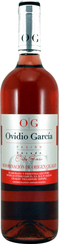 免费送货 | 玫瑰酒 Ovidio García Rosado D.O. Cigales 卡斯蒂利亚莱昂 西班牙 Tempranillo, Albillo, Verdejo 75 cl