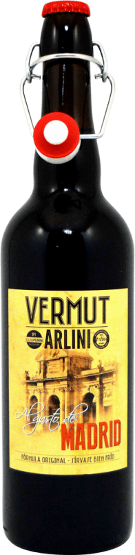 Бесплатная доставка | Вермут Elva Arlini Испания 75 cl