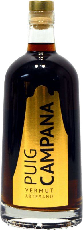 Kostenloser Versand | Wermut Illa de Benidorm Puig Campana Artesanal — Handgemacht Spanien 70 cl