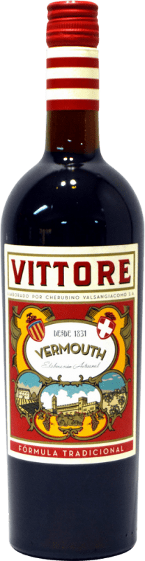 5,95 € Envío gratis | Vermut Valsangiacomo Valsan 1831 Vittore