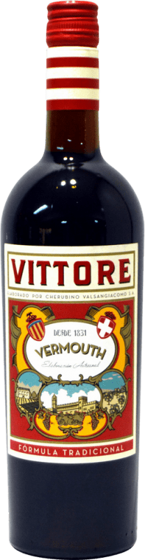 Envio grátis | Vermute Cherubino Valsangiacomo Vittore Espanha 75 cl