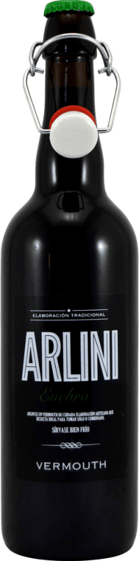 Envoi gratuit | Vermouth Elva Arlini Enebro Espagne 75 cl