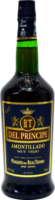 Marqués del Real Tesoro Príncipe Jerez-Xérès-Sherry Amontillado VO Very Old 75 cl