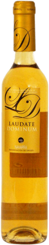 Spedizione Gratuita | Vino dolce Campos de Enanzo Laudate Dóminum D.O. Navarra Navarra Spagna Moscato Giallo 75 cl