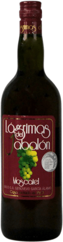 Free Shipping | Fortified wine Genovevo García Álamos Lagrimas del Jabalón D.O. Valencia Valencian Community Spain 1 L