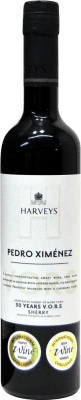 64,95 € | Vino fortificato Harvey's V.O.R.S. D.O. Jerez-Xérès-Sherry Andalusia Spagna Pedro Ximénez Bottiglia Medium 50 cl