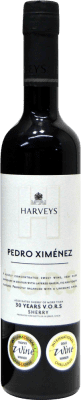 Free Shipping | Fortified wine Harvey's VORS D.O. Jerez-Xérès-Sherry Andalusia Spain Pedro Ximénez Medium Bottle 50 cl