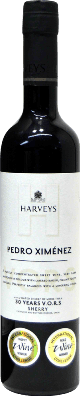95,95 € Free Shipping | Fortified Wine Harvey's VORS Very Old Rare Sherry D.O. Jerez-Xérès-Sherry Medium Bottle 50 cl