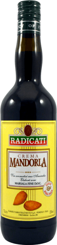 10,95 € | Vinho Generoso Fortificado VNP Radicati Crema Mandorla D.O.C. Marsala Itália 75 cl