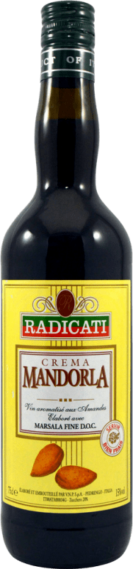 免费送货 | 强化酒 VNP Radicati Crema Mandorla D.O.C. Marsala 意大利 75 cl