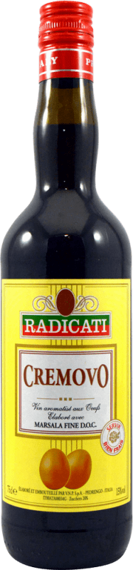 10,95 € | Vino Generoso Fortificado VNP Radicati Cremovo D.O.C. Marsala Italia 75 cl