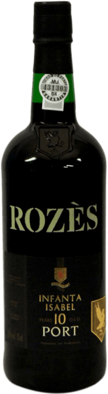Kostenloser Versand | Likörwein Rozes Infanta Isabel I.G. Porto Porto Portugal 10 Jahre 75 cl