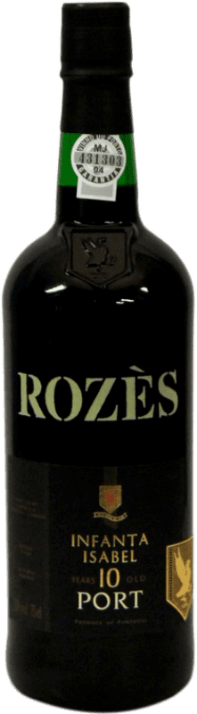 免费送货 | 强化酒 Rozes Infanta Isabel I.G. Porto 波尔图 葡萄牙 10 岁 75 cl