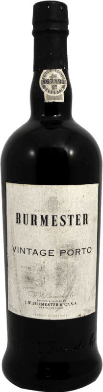 免费送货 | 强化酒 JW Burmester Vintage I.G. Porto 波尔图 葡萄牙 Touriga Franca, Touriga Nacional 75 cl