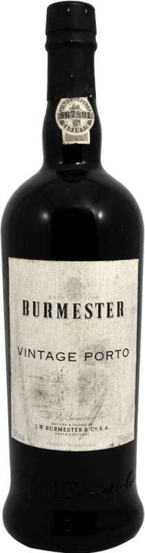 52,95 € Kostenloser Versand | Verstärkter Wein JW Burmester Vintage I.G. Porto