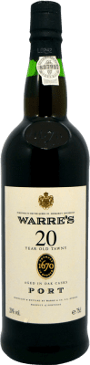 Warre's Porto 20 Лет 75 cl