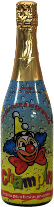 Envio grátis | Espumante branco Espadafor Champín Espanha 75 cl Sem Álcool