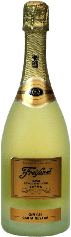 5,95 € | Blanc mousseux Freixenet Gran Carta Nevada D.O. Cava Catalogne Espagne Macabeo, Xarel·lo, Parellada 75 cl