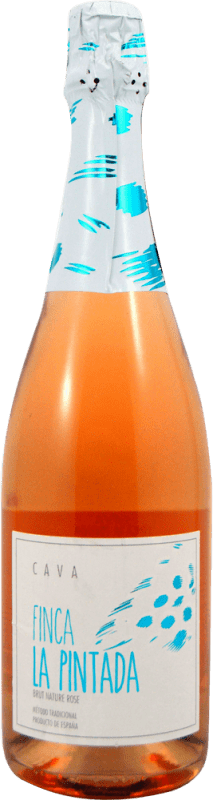 免费送货 | 玫瑰气泡酒 Elevens Finca La Pintada Rosé Brut Nature D.O. Cava 加泰罗尼亚 西班牙 75 cl