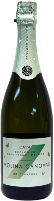 4,95 € | Blanc mousseux Familia Bastida Molina Cánovas Brut Nature Espagne Macabeo, Chardonnay 75 cl