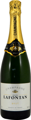 Les Vignobles Champenois Lafontan брют Champagne 75 cl