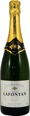 Les Vignobles Champenois Lafontan Brut — Herb Champagne 75 cl