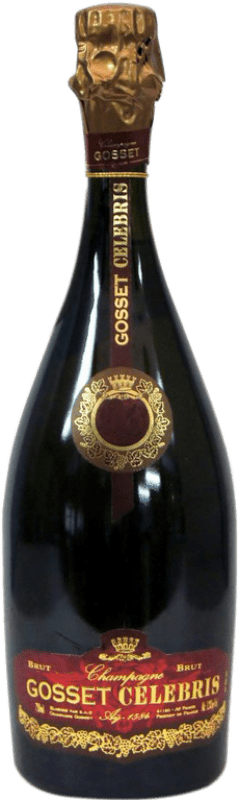164,95 € | Espumante Branco Gosset Celebris Brut — Bruto A.O.C. Champagne Champagne França 75 cl