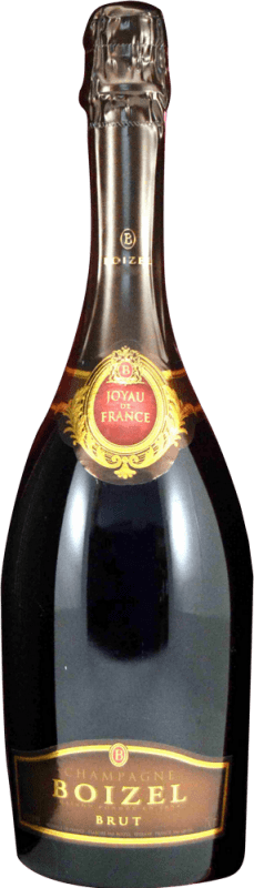 Бесплатная доставка | Белое игристое Boizel Joyau de France A.O.C. Champagne шампанское Франция Pinot Black, Chardonnay 75 cl